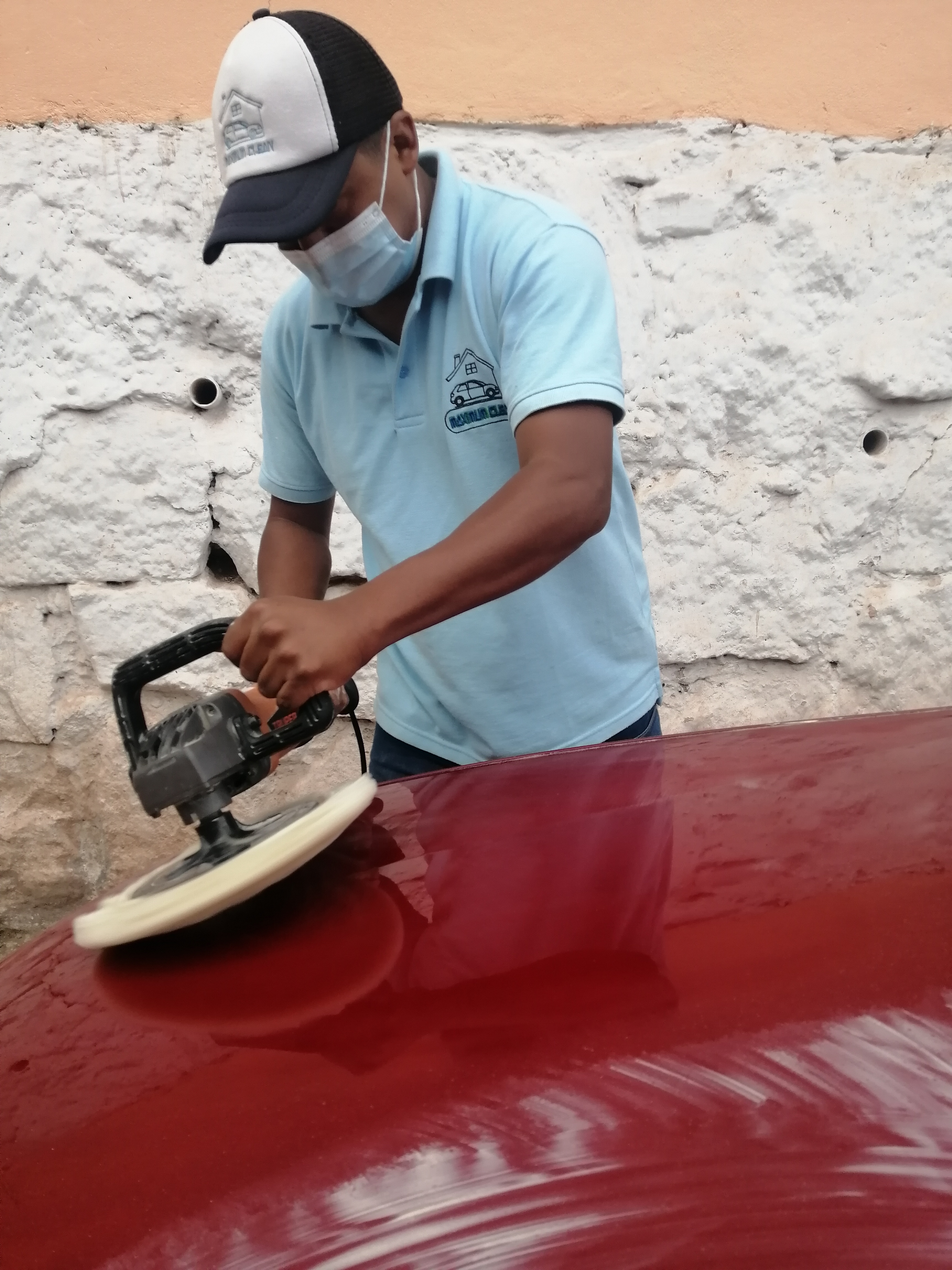 Pulido de auto
