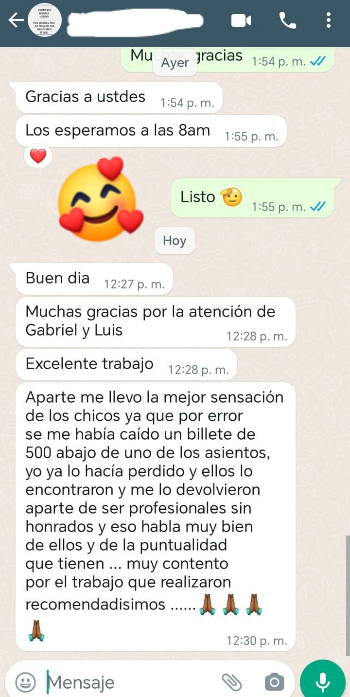 Testimonio 1
