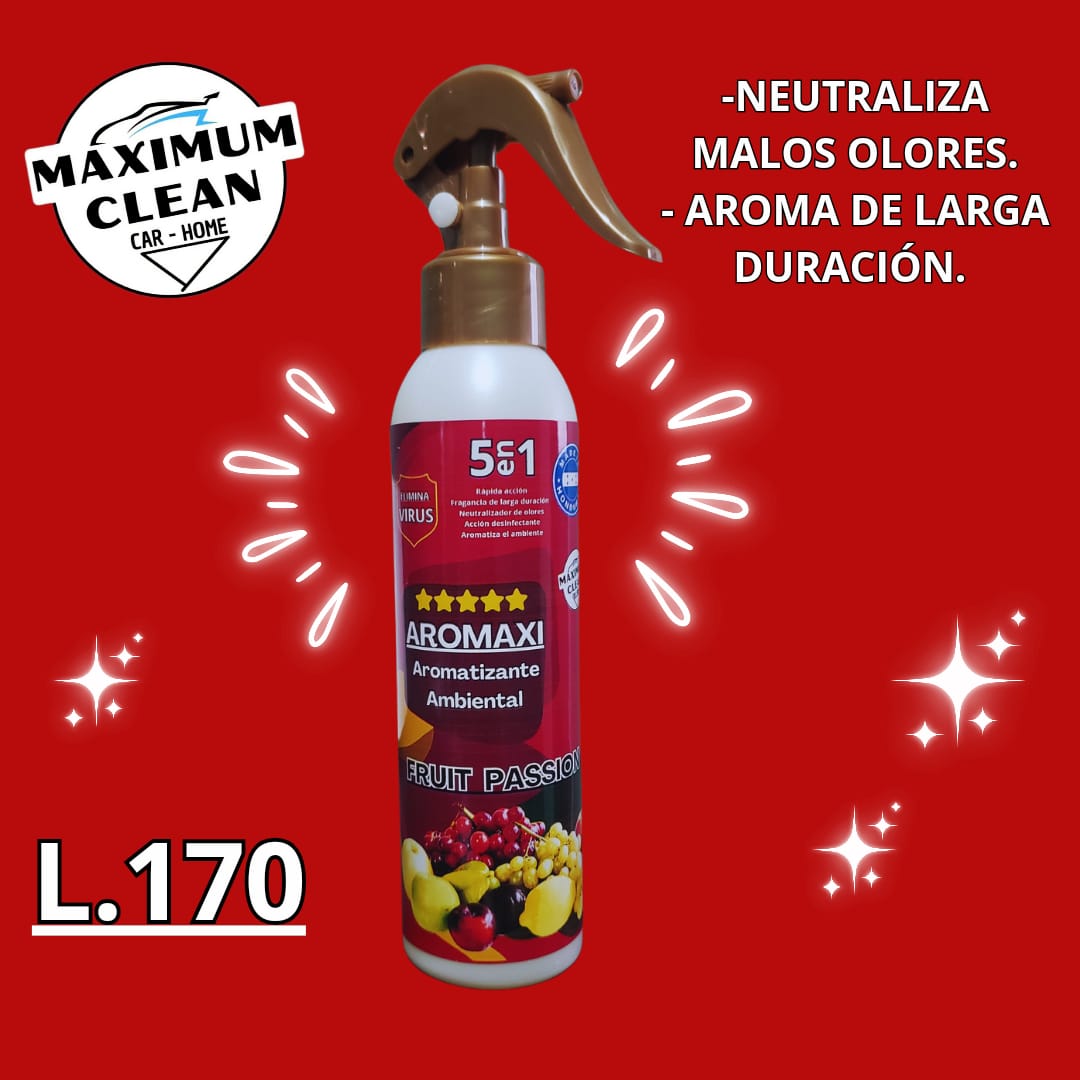 Aromatizante frutas