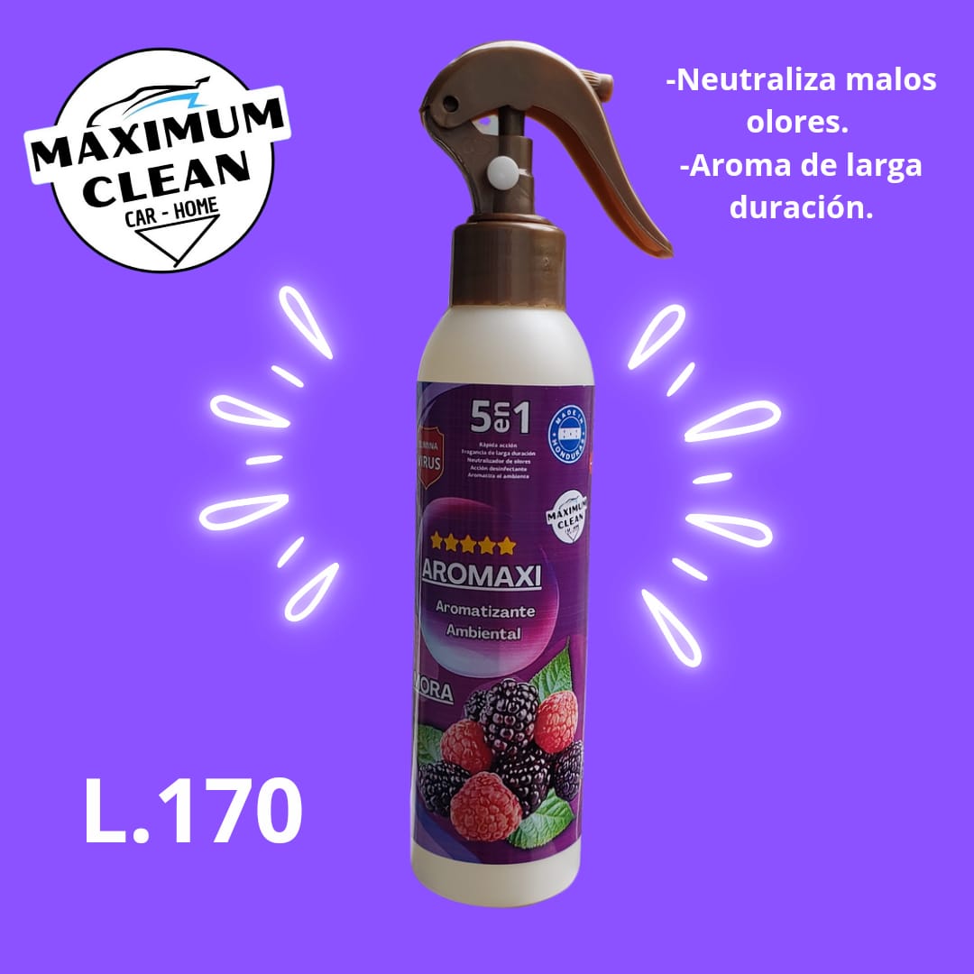 Aromatizante mora