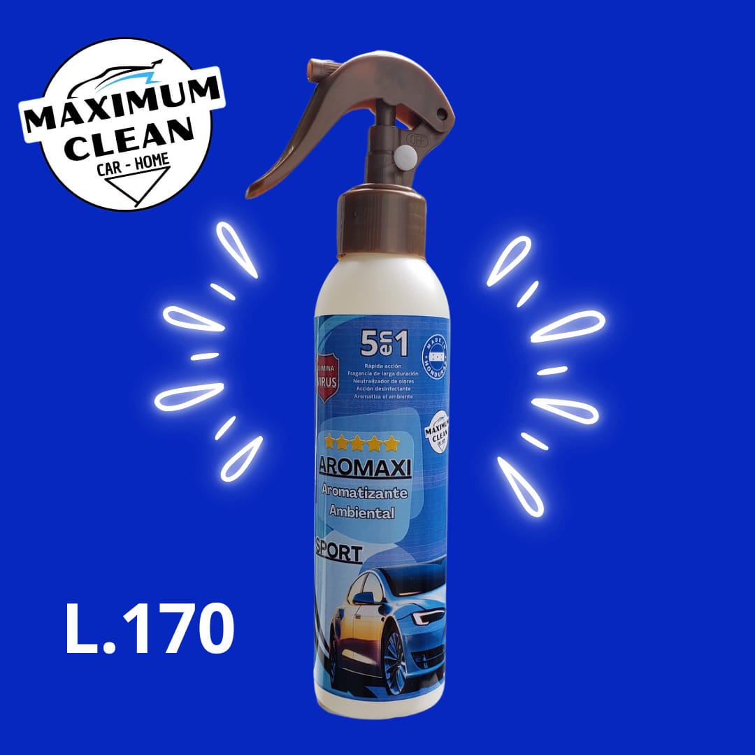 Aromatizante sport
