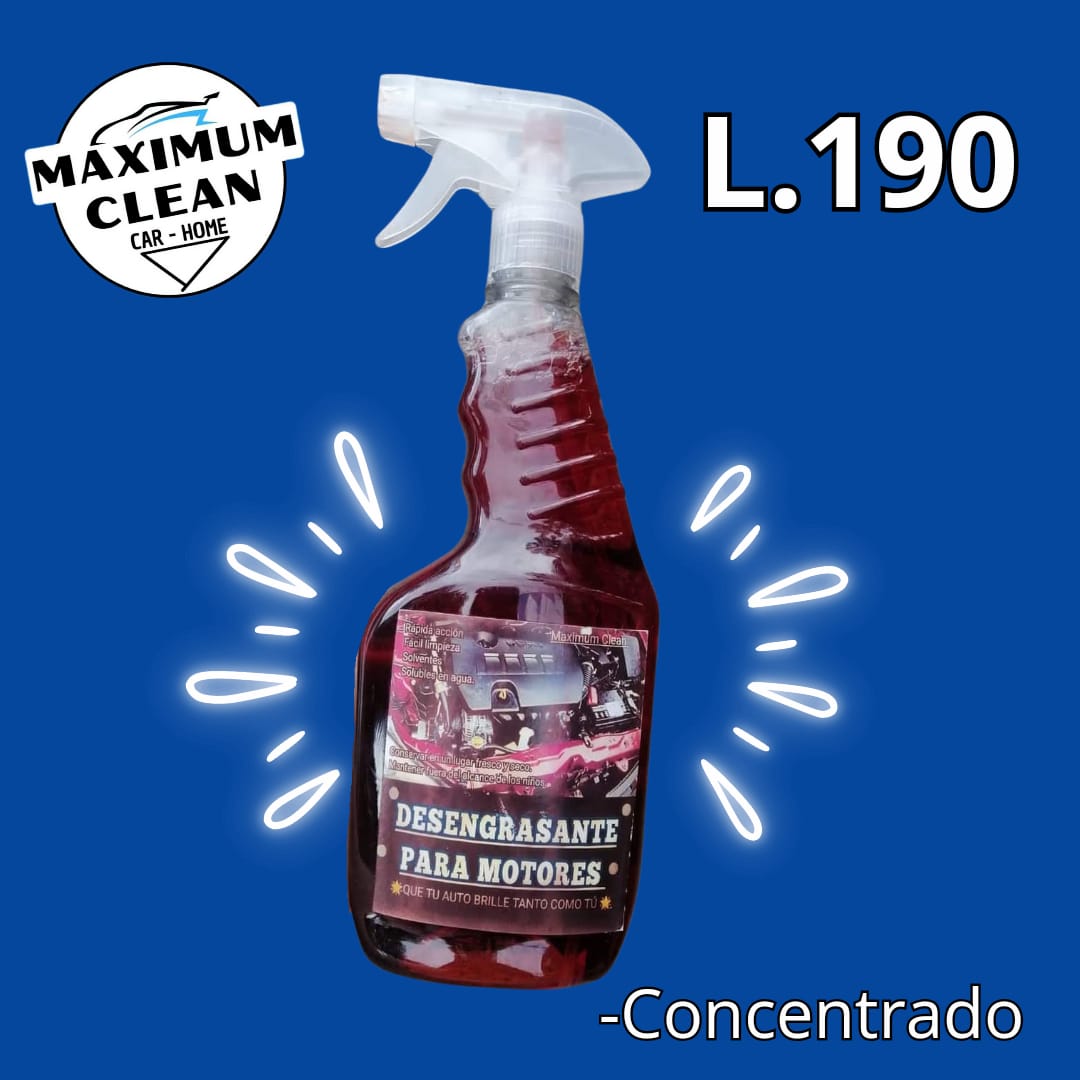 Desengrasante motor