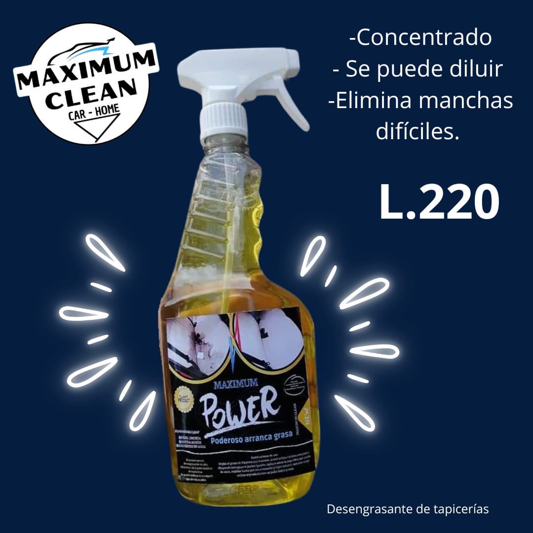 Maximum Power 800ml
